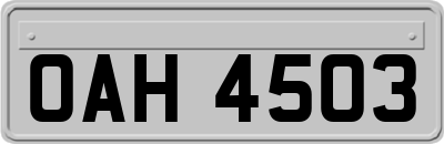 OAH4503