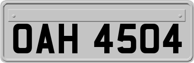 OAH4504