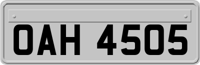 OAH4505