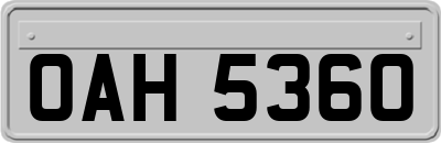 OAH5360