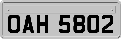 OAH5802