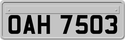 OAH7503