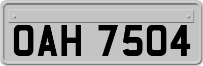 OAH7504