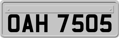 OAH7505