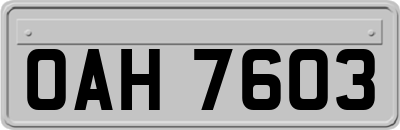 OAH7603