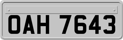 OAH7643