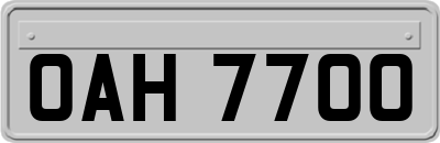 OAH7700
