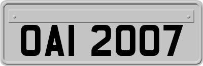 OAI2007
