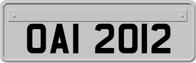 OAI2012