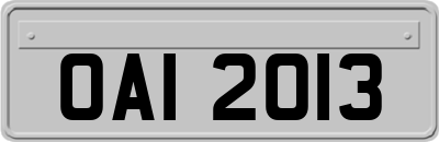 OAI2013