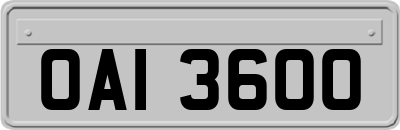 OAI3600