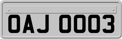 OAJ0003