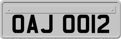 OAJ0012