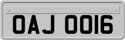 OAJ0016