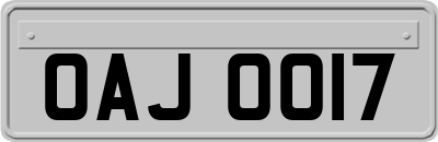OAJ0017