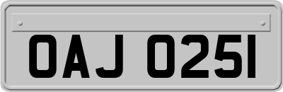 OAJ0251