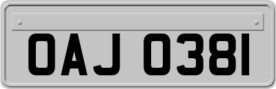 OAJ0381