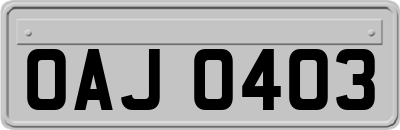 OAJ0403
