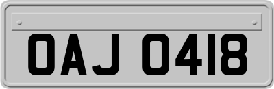 OAJ0418