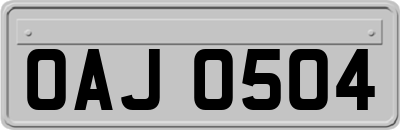 OAJ0504