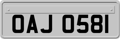 OAJ0581
