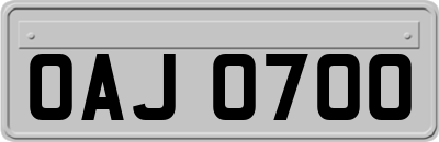 OAJ0700