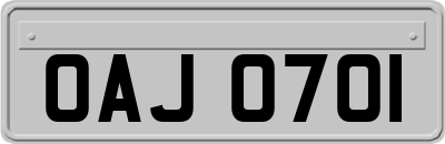 OAJ0701