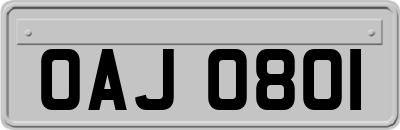 OAJ0801