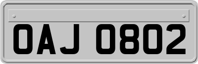 OAJ0802
