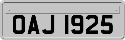 OAJ1925