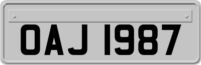 OAJ1987