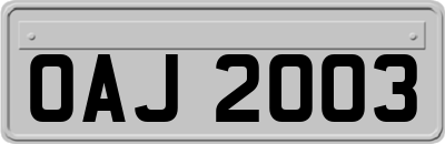 OAJ2003