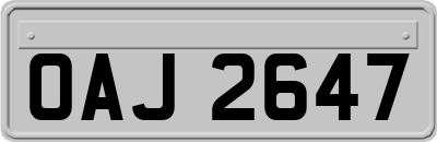OAJ2647