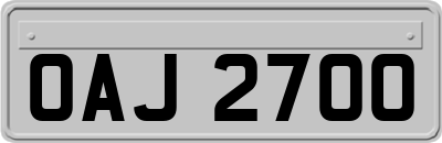 OAJ2700
