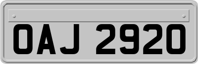 OAJ2920