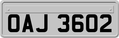 OAJ3602