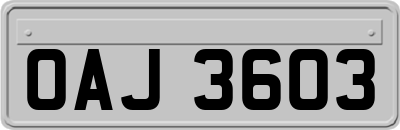 OAJ3603