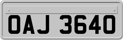 OAJ3640