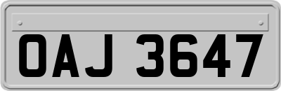 OAJ3647