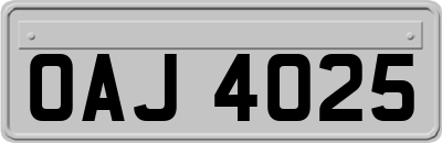 OAJ4025