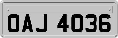 OAJ4036