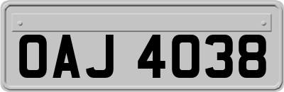 OAJ4038