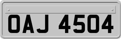 OAJ4504