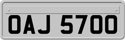 OAJ5700