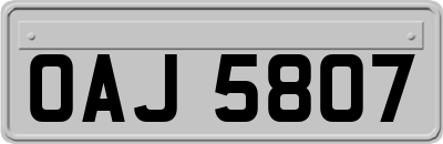 OAJ5807