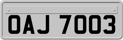 OAJ7003