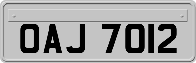 OAJ7012