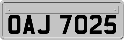 OAJ7025