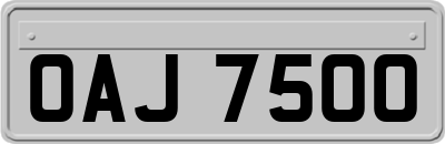 OAJ7500