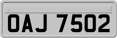 OAJ7502